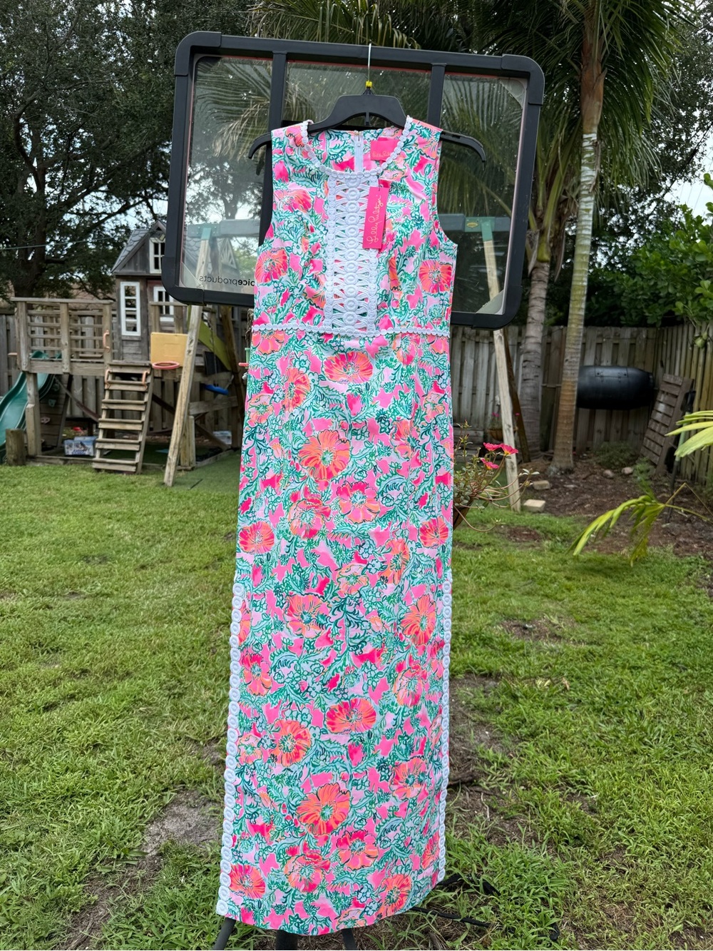 Lilly Pulitzer maxi dress size 6 NWT